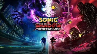 Sonic Generations! | Sonic X Shadow Generations