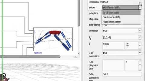MapleSim: Fast solvers for ODE and DAE systems