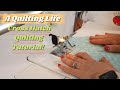 Cross Hatch Quilting Tutorial | A Quilting Life