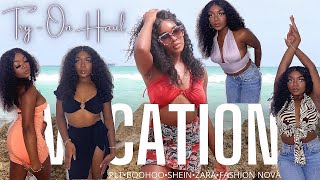 Collective Vacation Try-On Haul