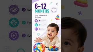 When Should Children Get Their Eyes Checked? 👶👁️