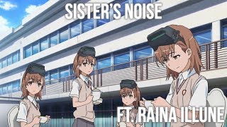 Video thumbnail of "【@RainaIllune 】Sister's Noise Full English Fandub【Fripside Fridays】"