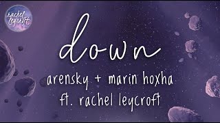 Down [Jay Sean Cover] (ft. Rachel Leycroft) by Arensky   Marin Hoxha (Lyric Video) [Copyright Free]