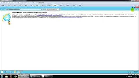 Configure Proxy Settings in Windows Server 2012 R2