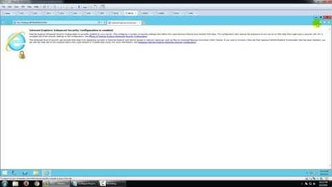Configure Proxy Settings in Windows Server 2012 R2