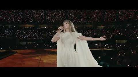 Taylor Swift - august (The Eras Tour Film) | Treble Clef Music