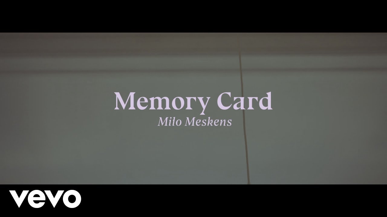 Milo Meskens   Memory Card