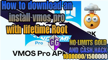 NO LIMITS UNLIMITED GOLD/CASH VMOS PRO LIFETIME ROOT ACTIVATION #NO_LIMITS_LIFESTYLE