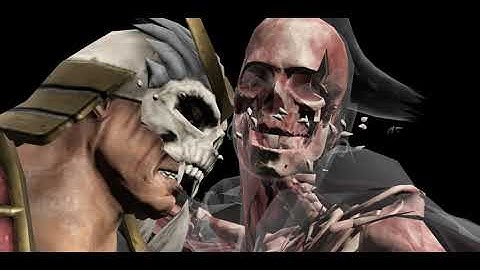 Shao Kahn - Fatal Blow / Fatality - Mortal Kombat Mobile