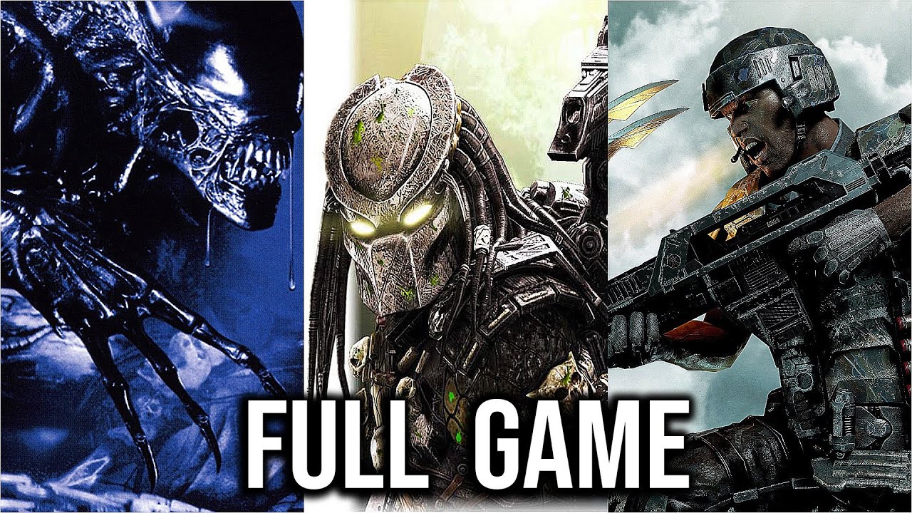 Aliens vs. Predator - (Marine Campaign) Full Walkthrough Gameplay