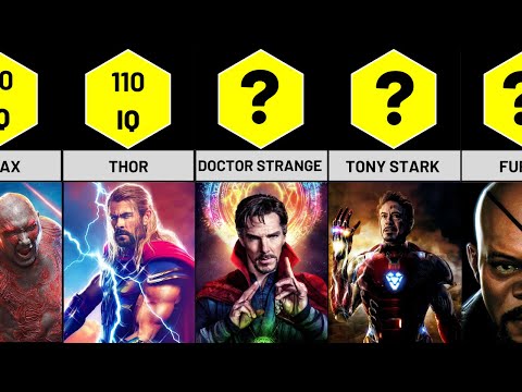 Comparison: Most Intelligent Marvel Cinematic Characters