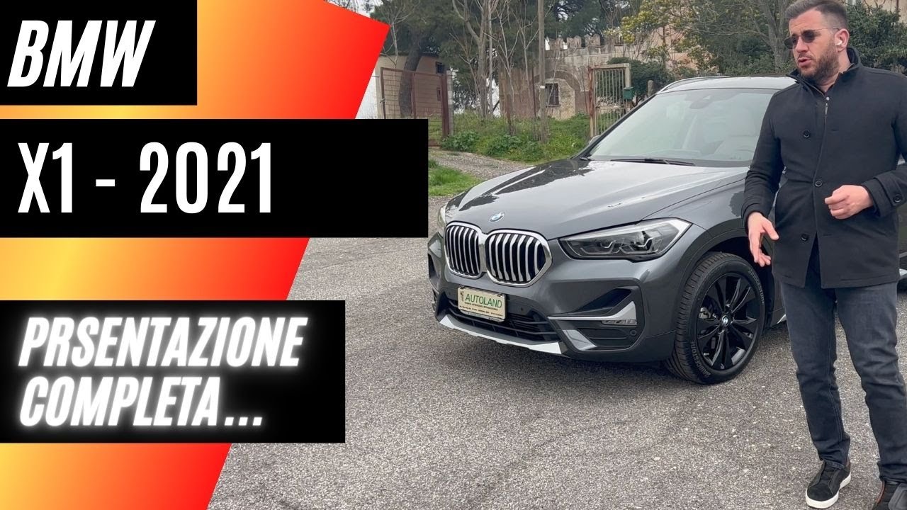 Scopriamo come và la BMW X1 2.0 18d 150 CV [ANNO 2019/2021] Test drive ...
