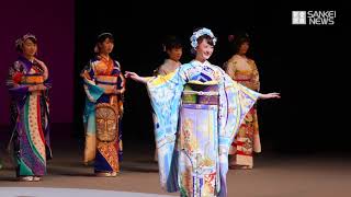 KIMONOプロジェクト　100カ国が集合