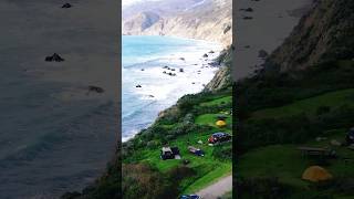 Highway 1 Camping, Big Sur, California Camping