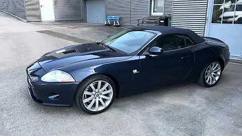 Jaguar XK 4.2 Cabrio (2007) - Walkaround, Interior, Engine & Drive