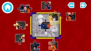 Fun With Activities with Fireman Sam - See All the Gang in 36 Jigsaw Puzzles