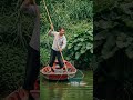 Fishing net | Catch fish. | Outdoor fishing Master the art of net casting
