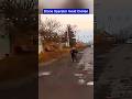 Russian Drone Operator Dodges Civilian at the Last Second in Pokrovsk!!