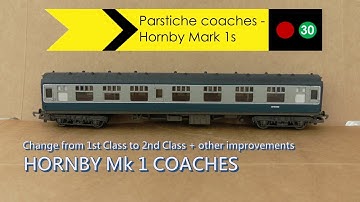 Hornby Mk 1 Coach improvements