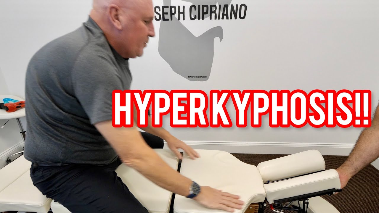 Man CAN'T Move His NECK \u0026 Has SEVERE HYPERKYPHOSIS! *Part 2*