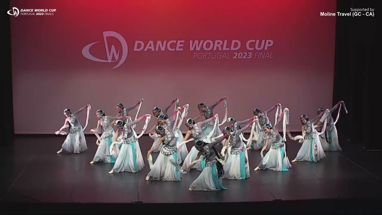 「英華女學校 YWGS」Chinese Dance Team's performance of 