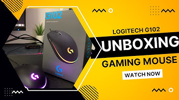 Unboxing | Logitech G102 Gaming Mouse