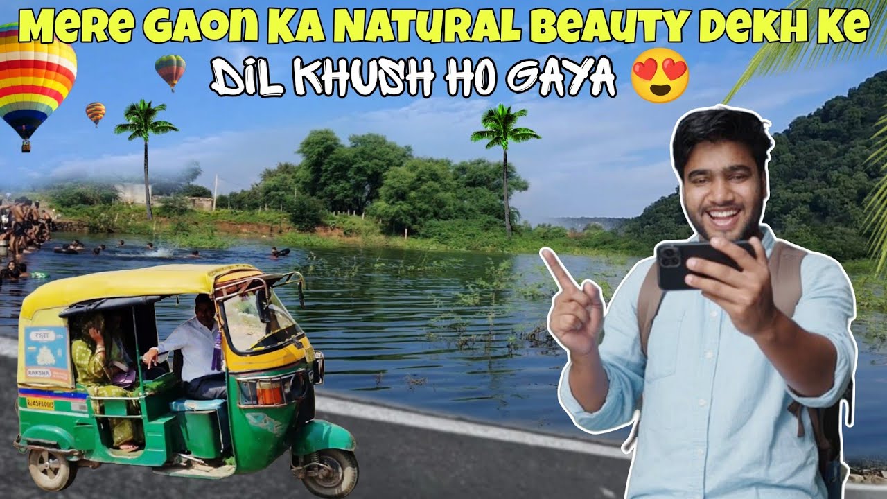 Mere Gaon Ka Natural Beauty Dekh Ke Dil Khush Ho Gaya 😍🌿 | My Beautiful Indian Village Vlog