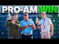 We Won The Dubai Desert Classic Pro Am | GM GOLF