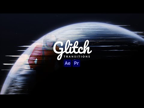Glitch Transitions - After Effects Tutorial