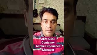 AEM OSGI Container Adobe Experience Manager
