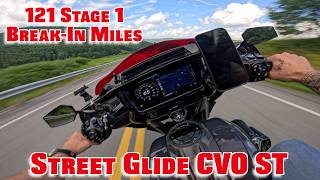 Day 1 1200 Mile Motorcycle road trip Harley Davidson CVO ST