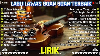Lagu Lawas Nostalgia 80an 90an Terpopuler | Kumpulan Lagu Sepanjang Masa (Lirik)