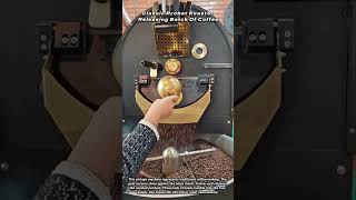 Classic Probat Roaster Releasing Batch Of Coffee