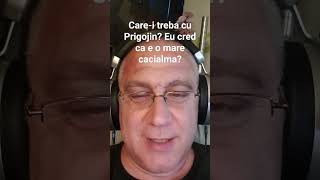 Care-i treba cu Prigojin? Eu cred ca e o mare cacialma?