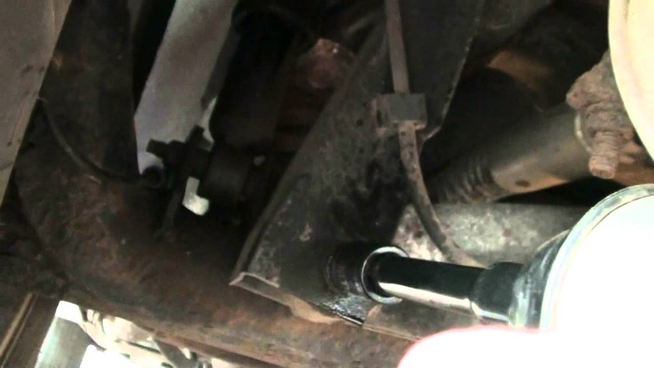 1990 Chrysler Imperial Rear Suspension Repair pt2 YouTube