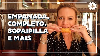 COMIDA TÍPICA CHILENA NO PATIO BELLAVISTA | DEB VIAJA | Go Deb