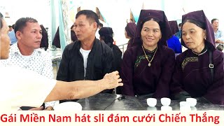 .Gái Miền Nam Hát Sli Đám Cưới Chiến Thắng