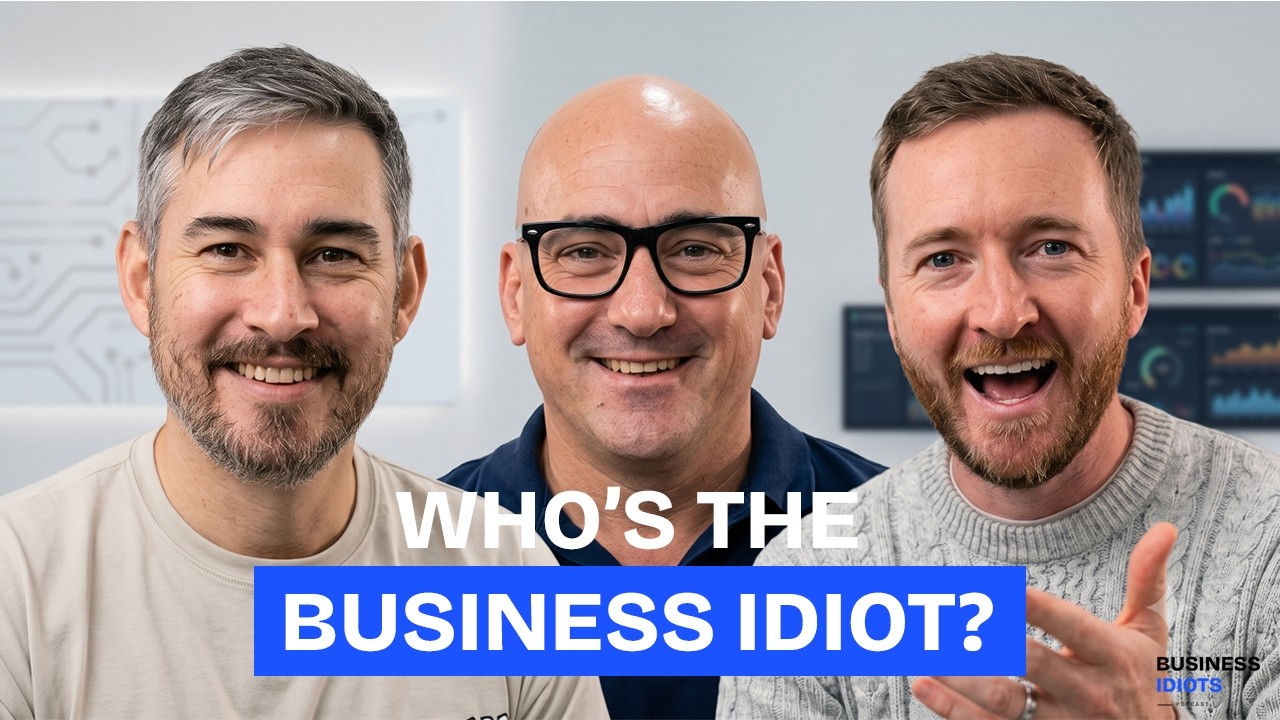 Video thumbnail for Who's the Business Idiot? Lets find out