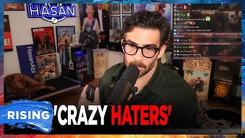 Hasan Piker ACCUSED Of MISTREATING Dog On Stream With 
