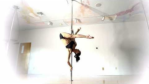 How to do the Full Bind Split - Pole Dancing Tutorials by ElizabethBfit