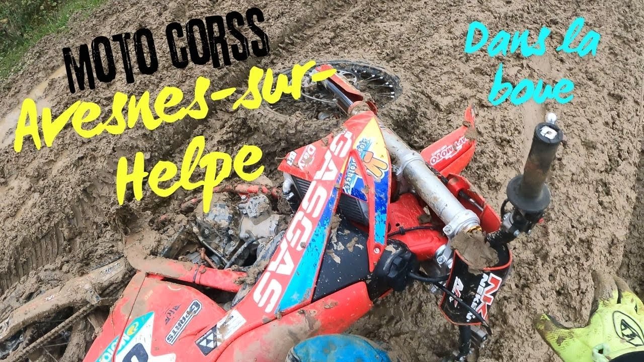 Avesne Sur Helpe Motocross