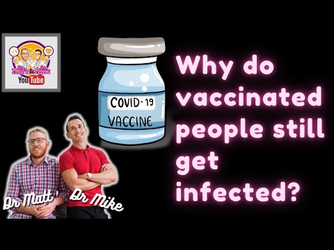 COVID-19 Vaccines | Why do vaccinated people still get infected? - w/ President of AMA Dr. Omar