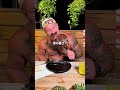 トマホークステーキの骨