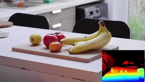 The Intel L515 Depth Sensor