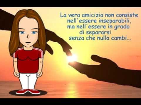 Video con frasi sull'amicizia