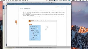 CS 260 Lesson 6 Binary Search Tree