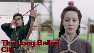 At the last moment, Ashina Sun chose to save Changge.The Long Ballad | 迪丽热巴Dilraba、吴磊Leo Wu、