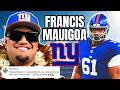 Giants Draft TRENCH MONSTER Francis Mauigoa! Protect Jaxon Dart!