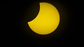 Partial solar eclipse - nikon P1000.