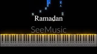 Ramadan - Maher Zain | Piano Tutorial by Andre Panggabean